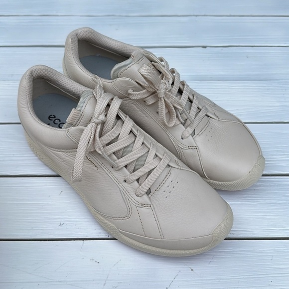 NWOB ECCO Biom Hybrid Golf Sneaker Leather size 8.5 - Picture 4 of 9